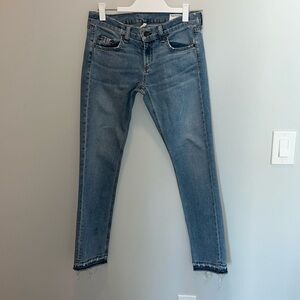 Rag & Bone Dre ankle jeans